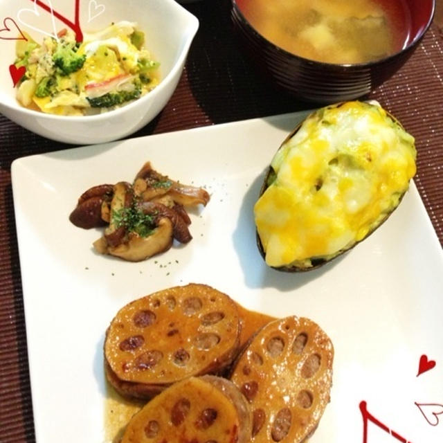 バレンタインご飯