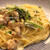 小松菜とチキンのクリームパスタ