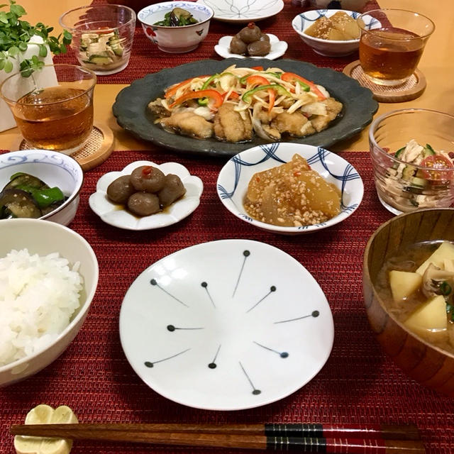鯵の南蛮漬けと冷蔵庫の整理！