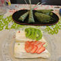 2013年　こどもの日！山盛りから揚げと鯉のぼりケーキ