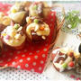 気分はクリスマス～♡可愛い～クリスマスパン焼いてみました♪(*^^*)