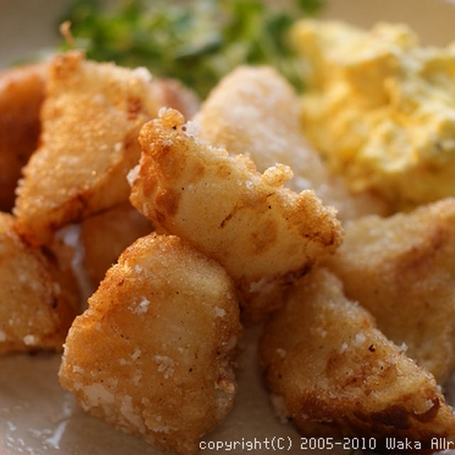 簡単■ほくほく・長芋の竜田揚げ■ｳﾏ(・∀・)