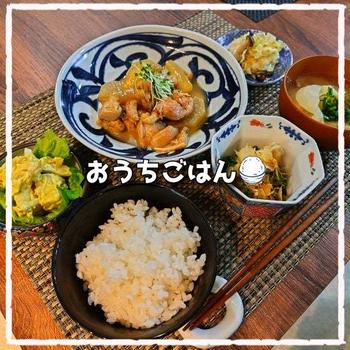 有無の日のおうちごはん