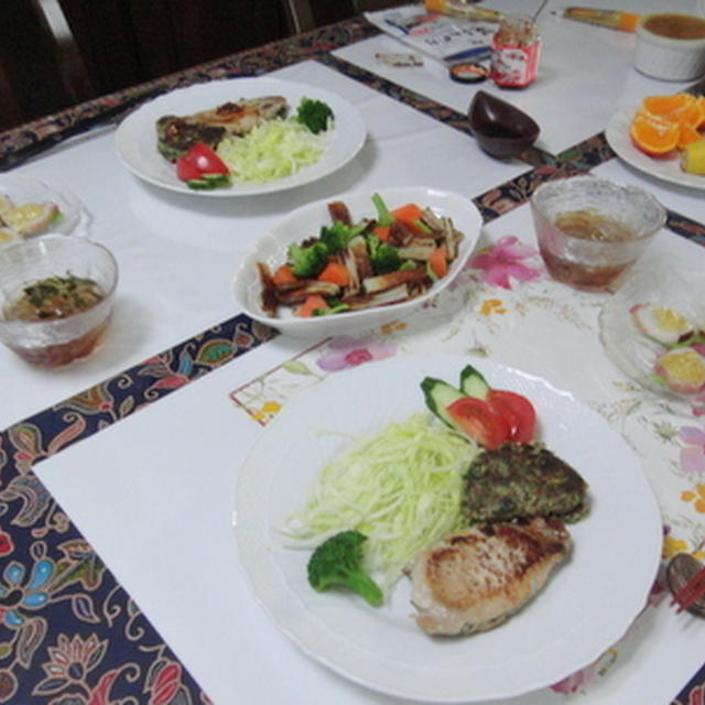 ちくわと緑黄色野菜の炒め物★★★