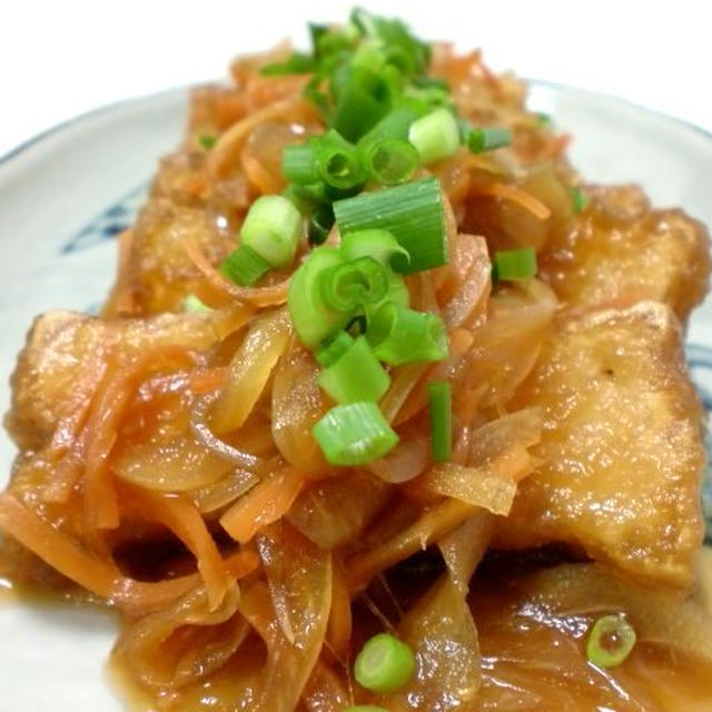 厚揚げ南蛮漬け