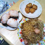 精神疲労困憊、、、寝てしまい夕飯遅延