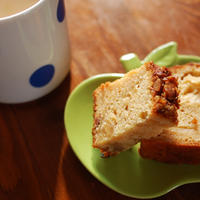 紅玉を使ったりんごのパウンドケーキ