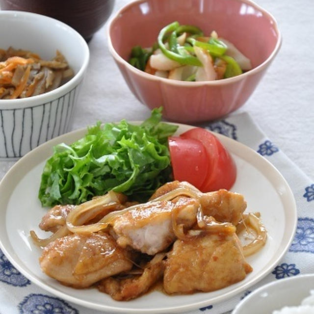 【5日分献立まとめ】甘辛系の味付けでごはんがすすむ♪手軽に作れる、節約献立5選