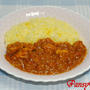 スパイス香る♪チキンカレー☆トマト風味