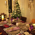◇今年のクリスマス・ディナー　＠Home by クリスティーさん