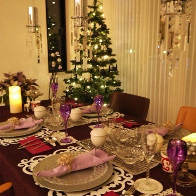 ◇今年のクリスマス・ディナー　＠Home