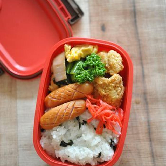女子大生のお弁当