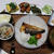 晩ご飯とガトーオショコラ