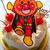 アンパンマンのバースデーケーキ