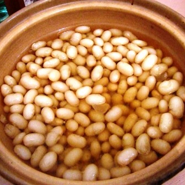 手亡豆の煮豆