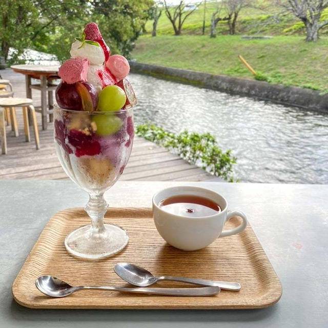 ＊水辺のカフェ 三宅商店 酒津@倉敷＊