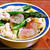 早ゆでパスタ＊アスパラとレッドグローブのシンプルサラダ
