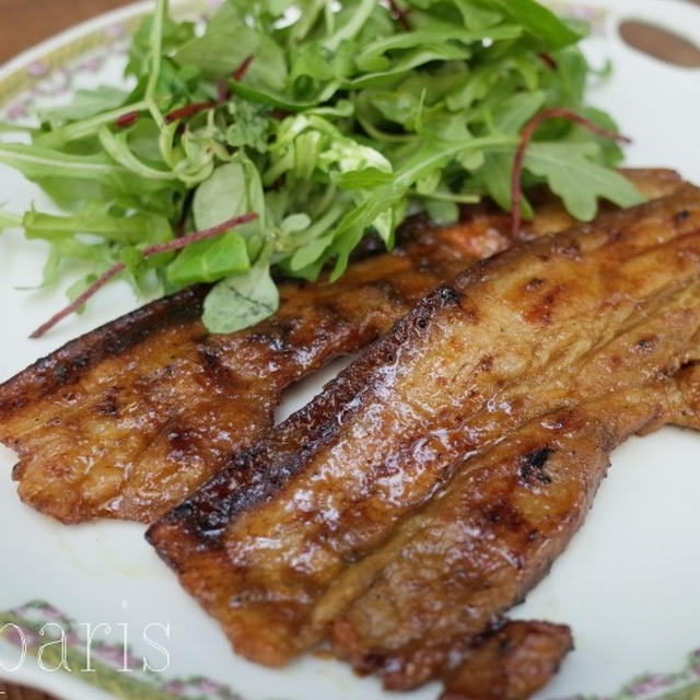 お肉柔らか。我が家のハチミツ醤油スパイスマリネのポークソテー