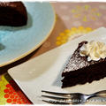 簡単■炊飯器 de 濃厚チョコレートケーキ♪■TVご紹介レシピ(･∀･)材料3つで濃厚ケーキ♪ by わかさん