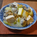 牡蠣豆腐とじゃがバターの味噌煮 by KOICHIさん