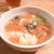 鶏骨から作った、小松菜と豆腐とトマトの鶏がらスープは、ウマくて暑い日でもおかわりできる