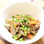 肉ごぼうの炒り煮　レシピ