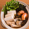 #624 魚介と高菜漬けと豆豉の鍋