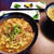 思いを巡らせてこれねで決まったカレーうどん♪☆♪