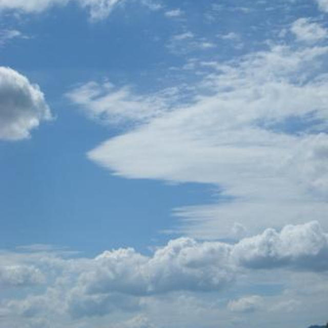 　　　　　　旅先の空。　　１１