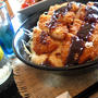 名古屋風味噌イカフライ丼