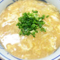 『あんかけトロ〜り♬明太かき玉うどん』