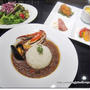 シーフードガンボ☆カレーに見えてカレーじゃない！銀座EXITMELSAランチ♪
