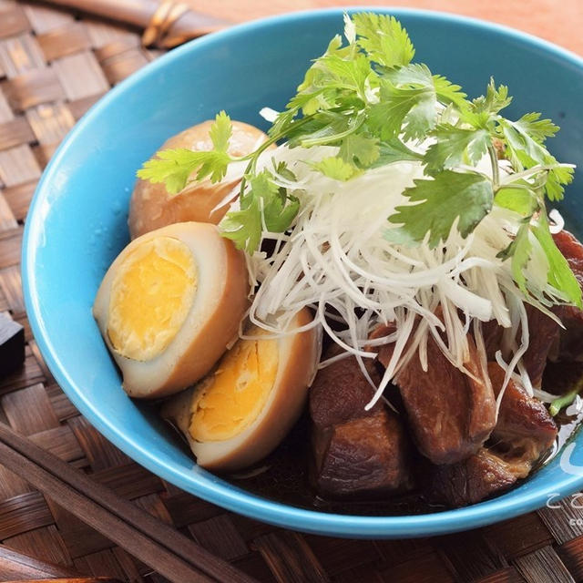 【日本酒に合うおつまみ】ベトナム風豚の角煮のレシピ・作り方