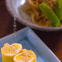 常備菜の辛い肉みそで２品♪ラクチンごはん