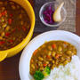 身体が喜ぶイソフラボン♪カンタン豆カレー