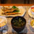 シシャモのごま揚げ焼き
