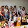 愛知県春日井市での料理セミナー「家族で料理をつくる」。