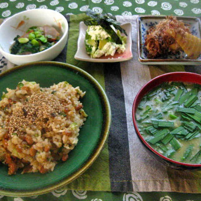 朝ごはん　５月１7日（月）