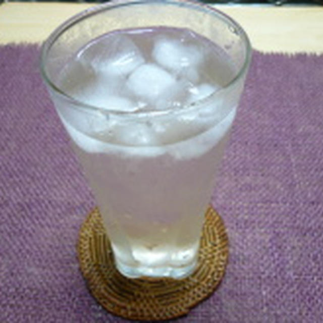 【農家のレシピ】青シソジュース（濃縮）