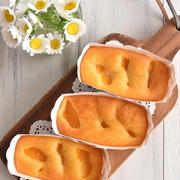 混ぜて焼くだけ！爽やか♪みかん缶のヨーグルトケーキ