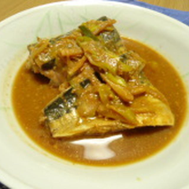 定番のおいしさ♪さばの味噌煮
