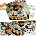 クリスマスご飯♪( v^-゜)♪ by ぷーはるひゅうさん
