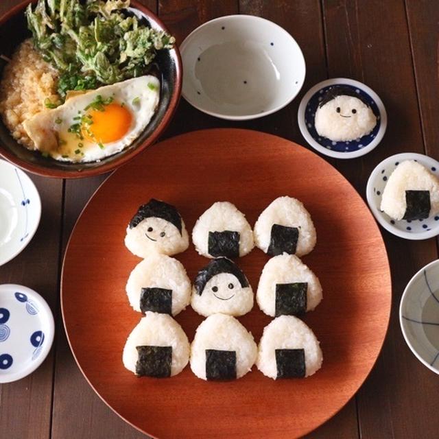 ちぎりむすび＊顔むすび