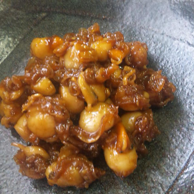 帆立稚貝の佃煮 By Miwaさん レシピブログ 料理ブログのレシピ満載