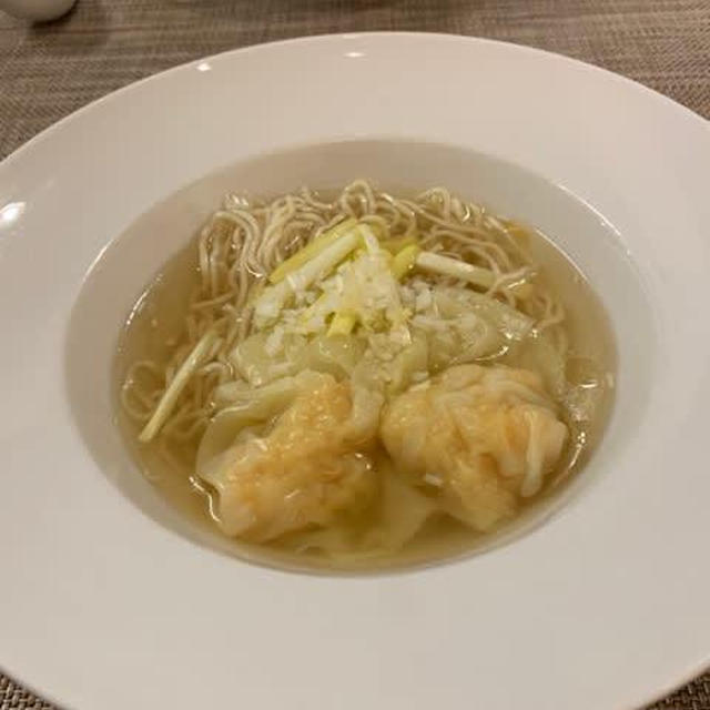 春の点心飲茶 6.飲茶を締めくくる好対比