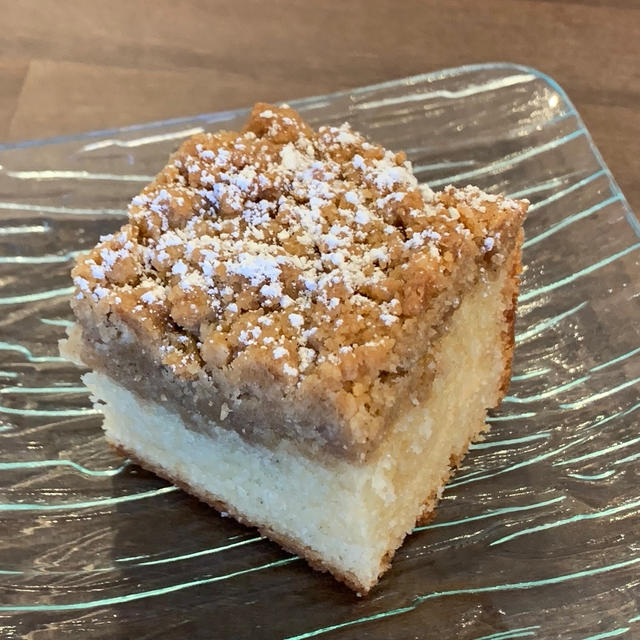 コーヒーケーキを上回る「 クラムケーキ(Crumb Cake)」！