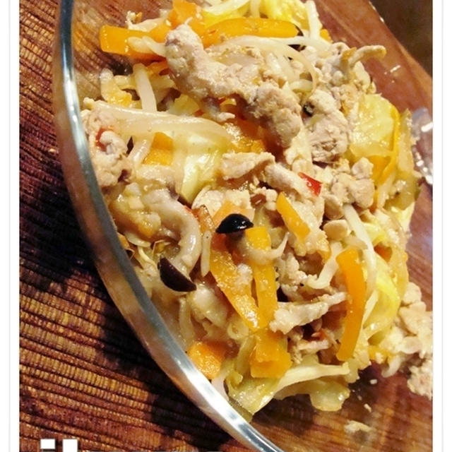 絶品☆肉野菜炒め