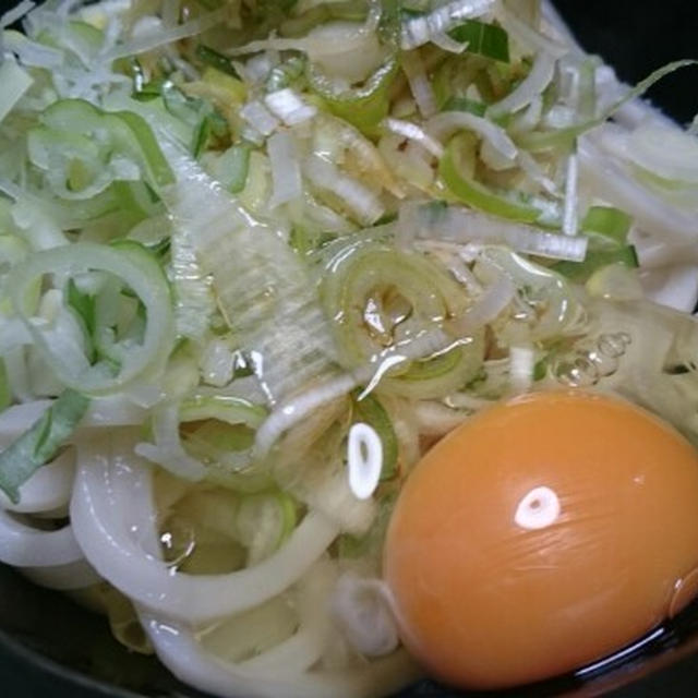 釜玉うどん