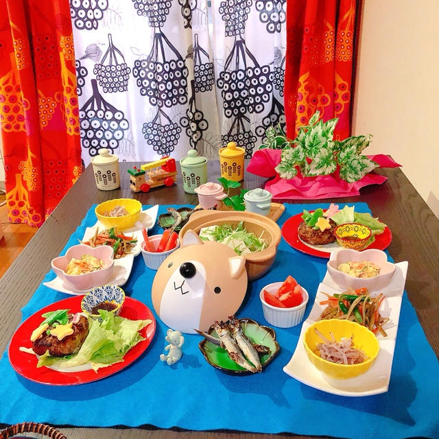 ・・、相変わらずの夕飯です