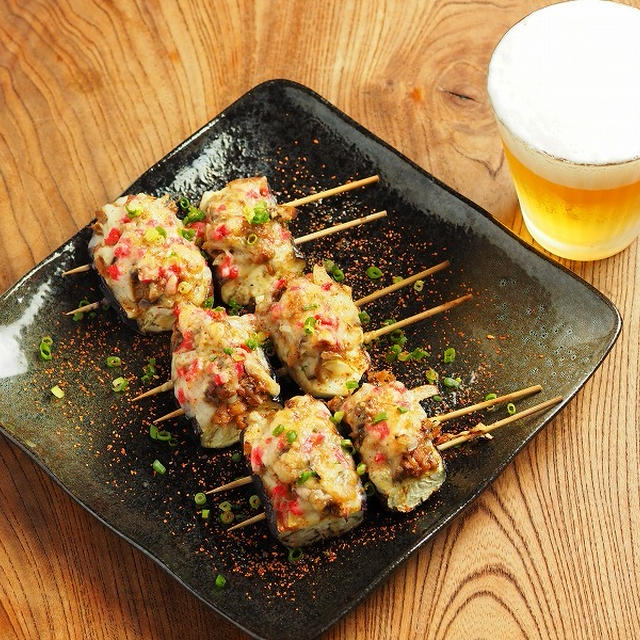 メシ通！秋なすとサバ缶のチーズ田楽